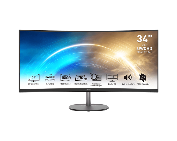 PRO MP341CQ IPS msi Monitor